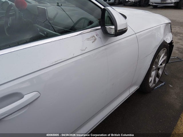 WAUHMAF4XHN034465 Audi A4 2.0t Progressiv