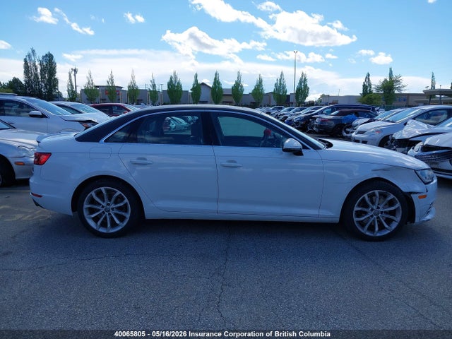 WAUHMAF4XHN034465 Audi A4 2.0t Progressiv