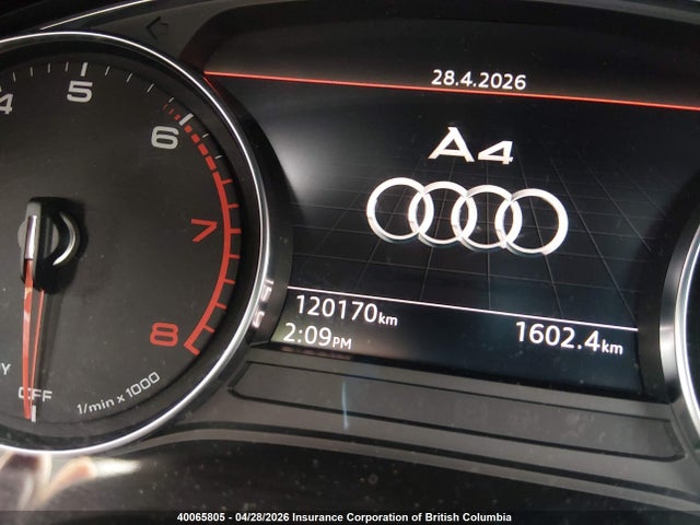 WAUHMAF4XHN034465 Audi A4 2.0t Progressiv