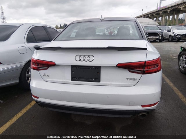 WAUHMAF4XHN034465 Audi A4 2.0t Progressiv