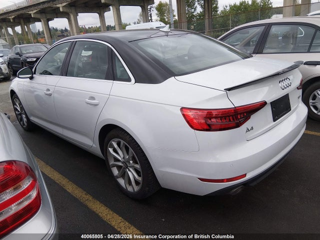 WAUHMAF4XHN034465 Audi A4 2.0t Progressiv