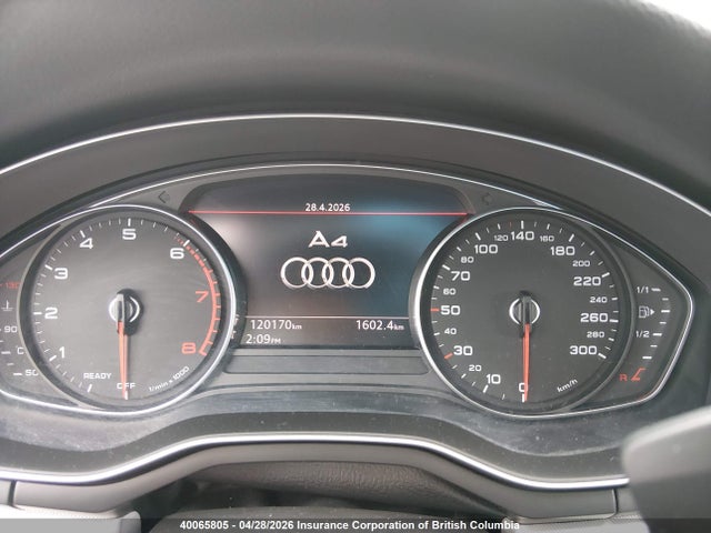 WAUHMAF4XHN034465 Audi A4 2.0t Progressiv