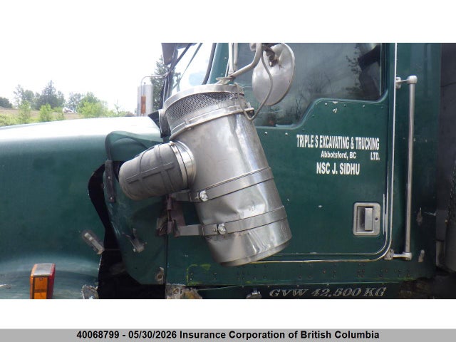 Aukcja sprzedaży 1998 Kenworth Construction T800, vin: 1NKDL20X1WR948105, numer aukcji: 40068799
