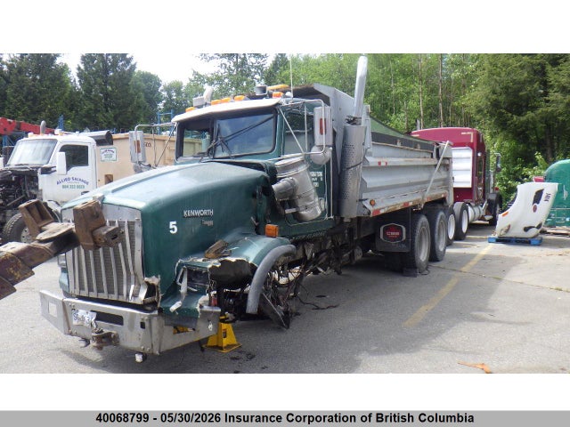 Aukcja sprzedaży 1998 Kenworth Construction T800, vin: 1NKDL20X1WR948105, numer aukcji: 40068799