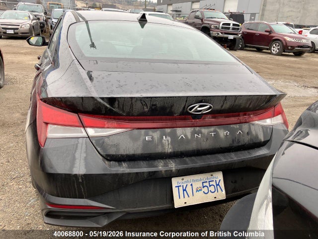 Продажа на аукционе авто 2023 Hyundai Elantra Sel, vin: KMHLM4AG4PU556329, номер лота: 40068800