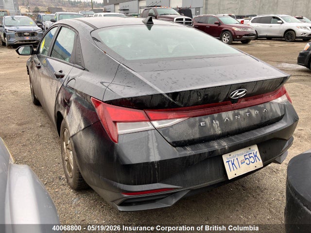 Продажа на аукционе авто 2023 Hyundai Elantra Sel, vin: KMHLM4AG4PU556329, номер лота: 40068800