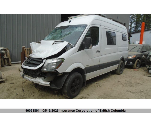 Aukcja sprzedaży 2015 Mercedes-benz Sprinter 2500, vin: WD3BE7DCXFP117621, numer aukcji: 40068801