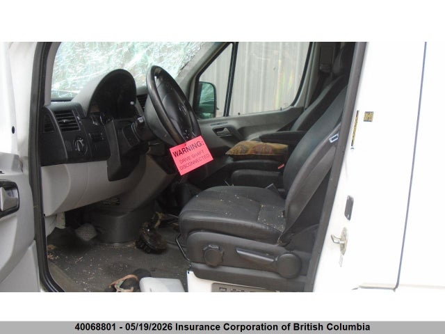 Aukcja sprzedaży 2015 Mercedes-benz Sprinter 2500, vin: WD3BE7DCXFP117621, numer aukcji: 40068801