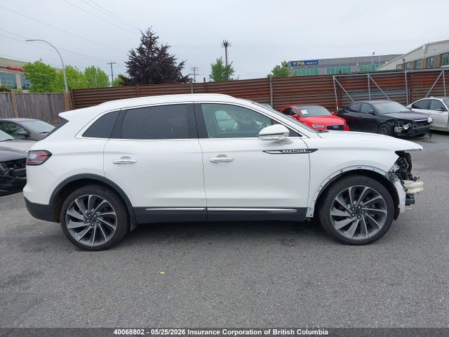 40068802 :رقم المزاد ، 2LMPJ8KP3LBL12756 vin ، 2020 Lincoln Nautilus Reserve مزاد بيع