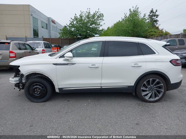 40068802 :رقم المزاد ، 2LMPJ8KP3LBL12756 vin ، 2020 Lincoln Nautilus Reserve مزاد بيع