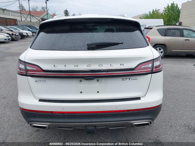 40068802 :رقم المزاد ، 2LMPJ8KP3LBL12756 vin ، 2020 Lincoln Nautilus Reserve مزاد بيع