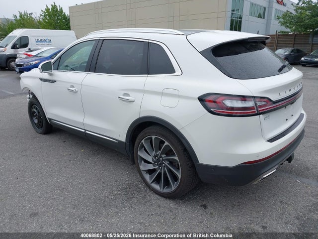 40068802 :رقم المزاد ، 2LMPJ8KP3LBL12756 vin ، 2020 Lincoln Nautilus Reserve مزاد بيع