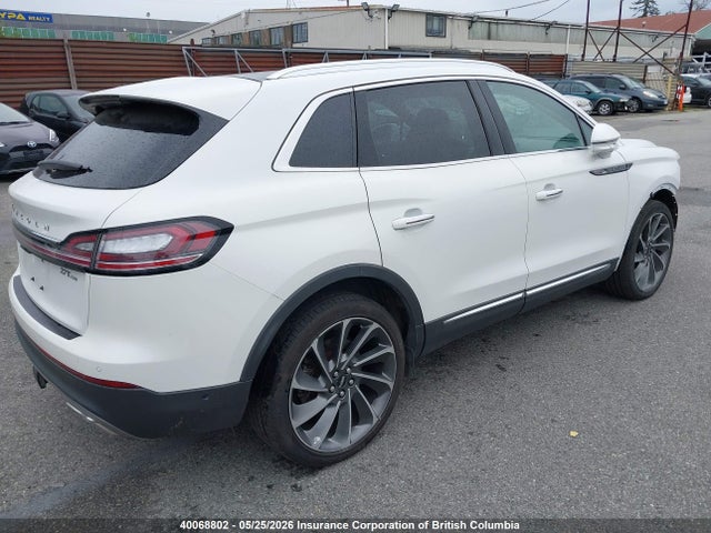 40068802 :رقم المزاد ، 2LMPJ8KP3LBL12756 vin ، 2020 Lincoln Nautilus Reserve مزاد بيع