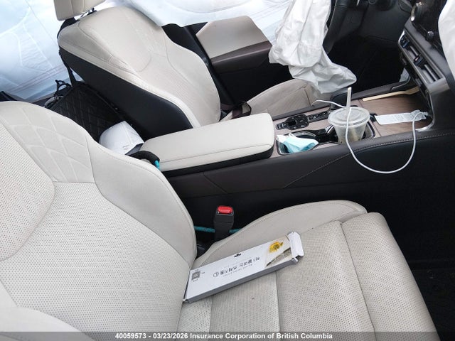 2024 Lexus Rx 450h+ Luxury მანქანა იყიდება აუქციონზე, vin: JTJCJMGA6R2023233, აუქციონის ნომერი: 40059573