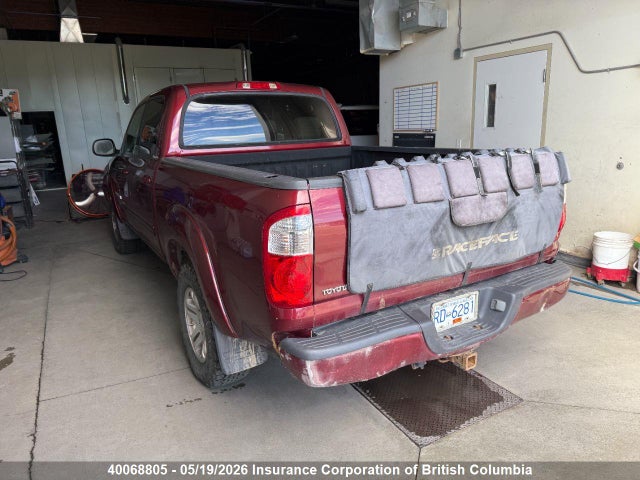 Продажа на аукционе авто 2005 Toyota Tundra Double Cab Limited, vin: 5TBDT48155S481860, номер лота: 40068805