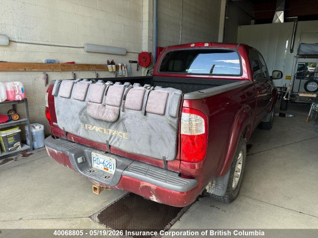 Продажа на аукционе авто 2005 Toyota Tundra Double Cab Limited, vin: 5TBDT48155S481860, номер лота: 40068805