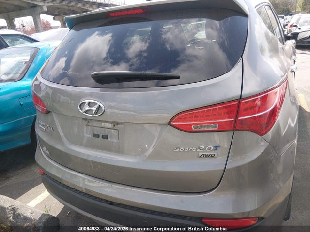 5XYZUDLA9FG242909 Hyundai SANTA FE SPORT