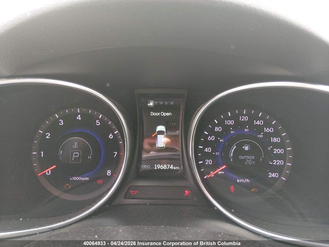 5XYZUDLA9FG242909 Hyundai SANTA FE SPORT