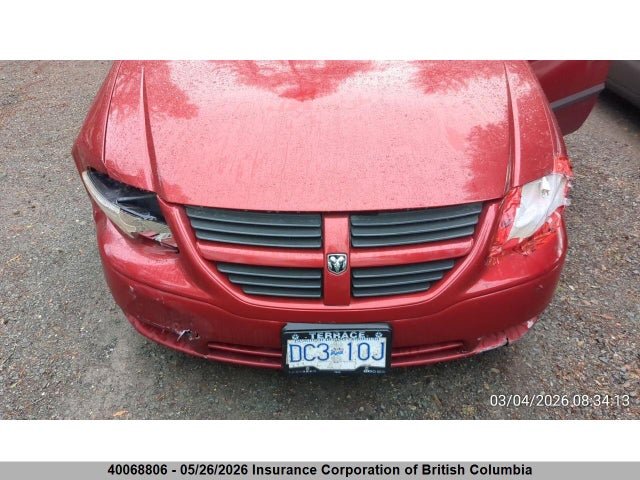 40068806 :رقم المزاد ، 2D4GP44R43R121122 vin ، 2003 Dodge Grand Caravan Sport مزاد بيع