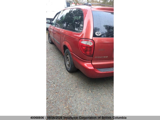 40068806 :رقم المزاد ، 2D4GP44R43R121122 vin ، 2003 Dodge Grand Caravan Sport مزاد بيع