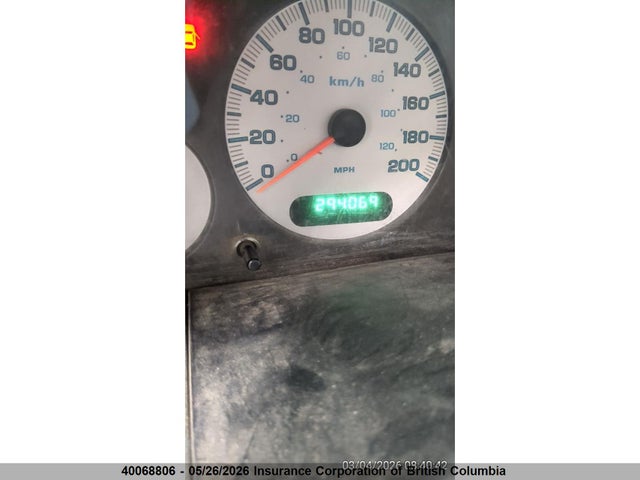 40068806 :رقم المزاد ، 2D4GP44R43R121122 vin ، 2003 Dodge Grand Caravan Sport مزاد بيع