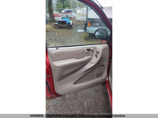40068806 :رقم المزاد ، 2D4GP44R43R121122 vin ، 2003 Dodge Grand Caravan Sport مزاد بيع