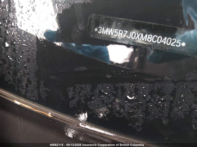 3MW5R7J0XM8C04025 BMW 330XI