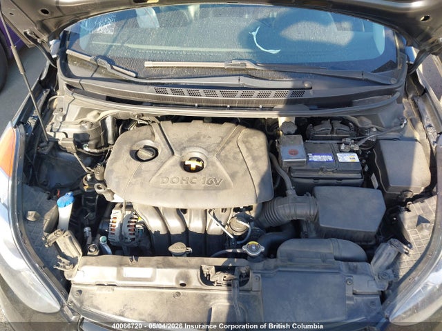 2013 Hyundai Elantra Gls/limited მანქანა იყიდება აუქციონზე, vin: 5NPDH4AE2DH218414, აუქციონის ნომერი: 40066720