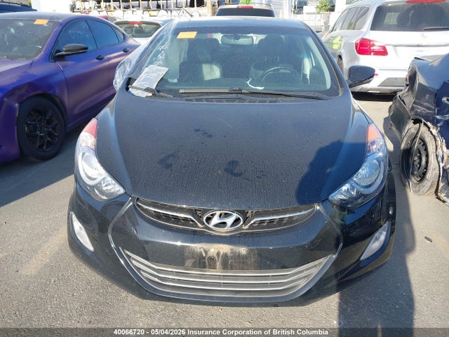 2013 Hyundai Elantra Gls/limited მანქანა იყიდება აუქციონზე, vin: 5NPDH4AE2DH218414, აუქციონის ნომერი: 40066720