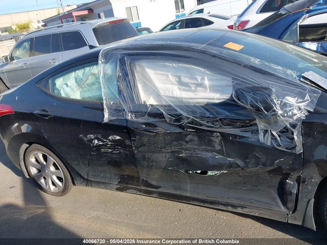 2013 Hyundai Elantra Gls/limited მანქანა იყიდება აუქციონზე, vin: 5NPDH4AE2DH218414, აუქციონის ნომერი: 40066720
