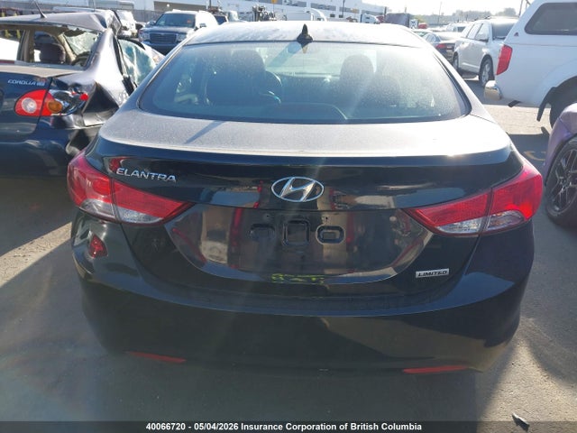 2013 Hyundai Elantra Gls/limited მანქანა იყიდება აუქციონზე, vin: 5NPDH4AE2DH218414, აუქციონის ნომერი: 40066720