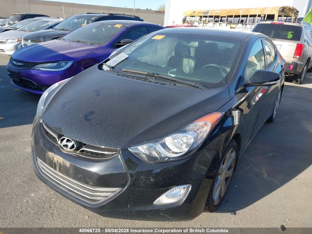 2013 Hyundai Elantra Gls/limited მანქანა იყიდება აუქციონზე, vin: 5NPDH4AE2DH218414, აუქციონის ნომერი: 40066720