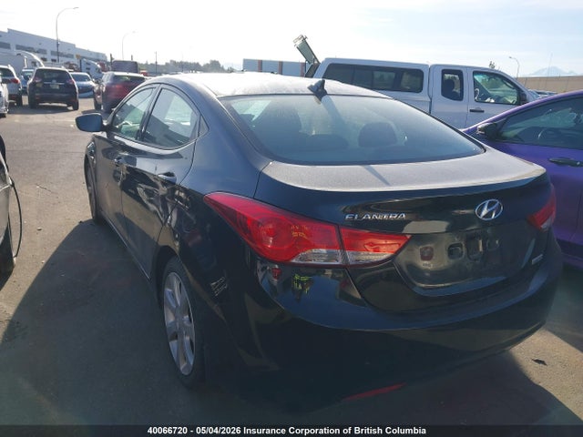 2013 Hyundai Elantra Gls/limited მანქანა იყიდება აუქციონზე, vin: 5NPDH4AE2DH218414, აუქციონის ნომერი: 40066720