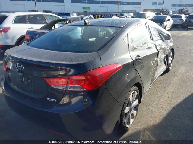 2013 Hyundai Elantra Gls/limited მანქანა იყიდება აუქციონზე, vin: 5NPDH4AE2DH218414, აუქციონის ნომერი: 40066720
