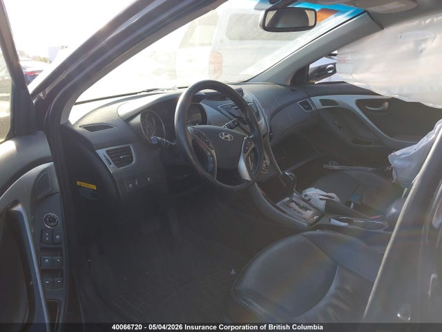 2013 Hyundai Elantra Gls/limited მანქანა იყიდება აუქციონზე, vin: 5NPDH4AE2DH218414, აუქციონის ნომერი: 40066720