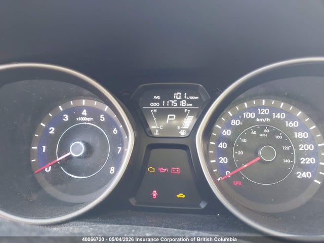2013 Hyundai Elantra Gls/limited მანქანა იყიდება აუქციონზე, vin: 5NPDH4AE2DH218414, აუქციონის ნომერი: 40066720
