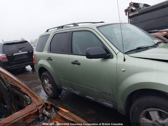 Продажа на аукционе авто 2008 Ford Escape Xlt, vin: 1FMCU03178KA58463, номер лота: 40061497