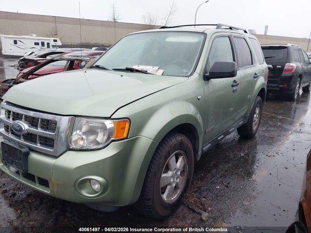 Продажа на аукционе авто 2008 Ford Escape Xlt, vin: 1FMCU03178KA58463, номер лота: 40061497