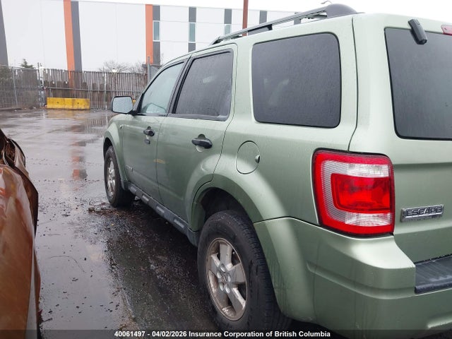Продажа на аукционе авто 2008 Ford Escape Xlt, vin: 1FMCU03178KA58463, номер лота: 40061497