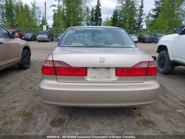 Продажа на аукционе авто 2000 Honda Accord Lx, vin: 1HGCG5641YA802063, номер лота: 40068810