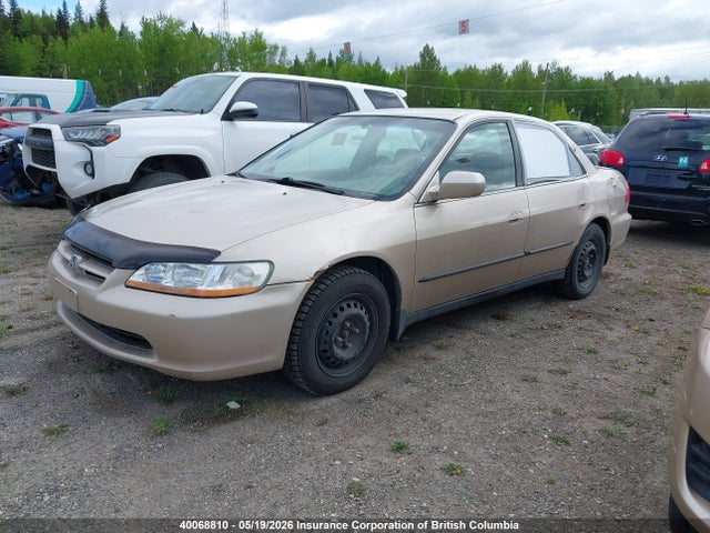 Продажа на аукционе авто 2000 Honda Accord Lx, vin: 1HGCG5641YA802063, номер лота: 40068810