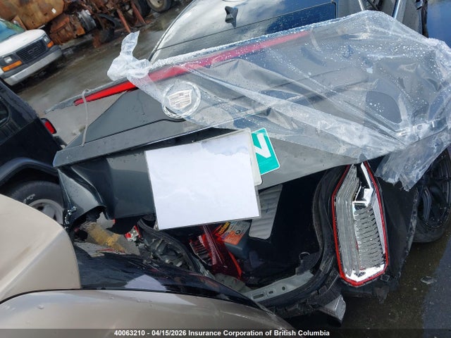 Продаж на аукціоні авто 2014 Cadillac Cts Performance Collection, vin: 1G6AY5SX3E0146567, номер лоту: 40063210