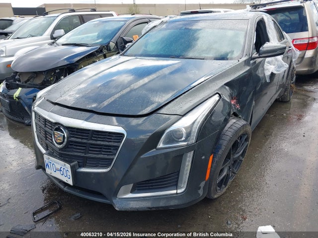Продаж на аукціоні авто 2014 Cadillac Cts Performance Collection, vin: 1G6AY5SX3E0146567, номер лоту: 40063210