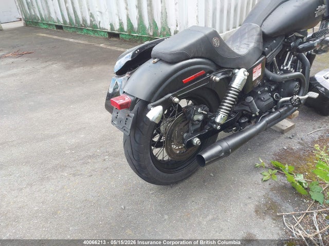 Продажа на аукционе авто 2014 Harley-davidson Fxdb Dyna Street Bob, vin: 5HD1GXMAXEC319205, номер лота: 40066213