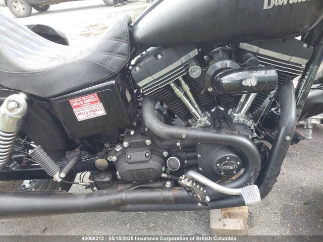 Продажа на аукционе авто 2014 Harley-davidson Fxdb Dyna Street Bob, vin: 5HD1GXMAXEC319205, номер лота: 40066213