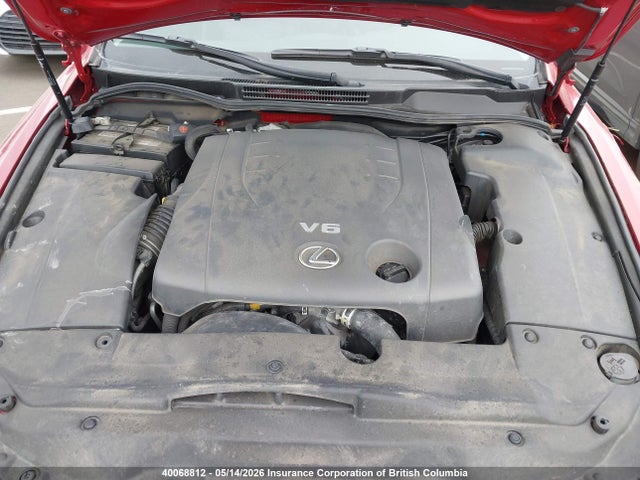 Auction sale of the 2012 Lexus Is 250, vin: JTHFF2C23C2521433, lot number: 40068812