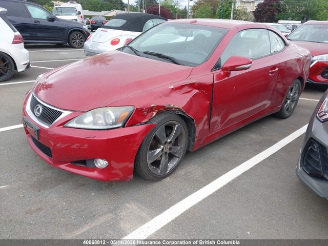 Auction sale of the 2012 Lexus Is 250, vin: JTHFF2C23C2521433, lot number: 40068812