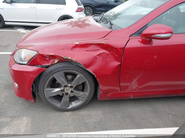 Auction sale of the 2012 Lexus Is 250, vin: JTHFF2C23C2521433, lot number: 40068812