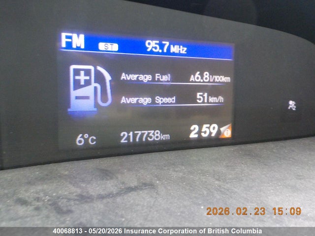 Продажа на аукционе авто 2015 Honda Civic, vin: 2HGFB2E51FH029730, номер лота: 40068813