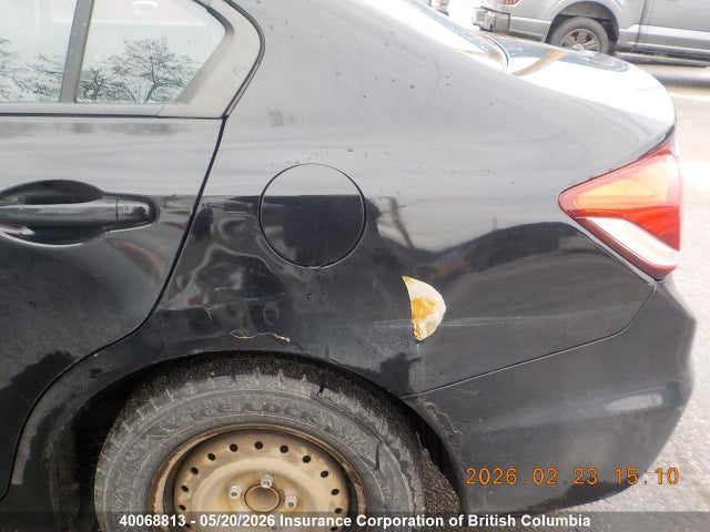 Продажа на аукционе авто 2015 Honda Civic, vin: 2HGFB2E51FH029730, номер лота: 40068813